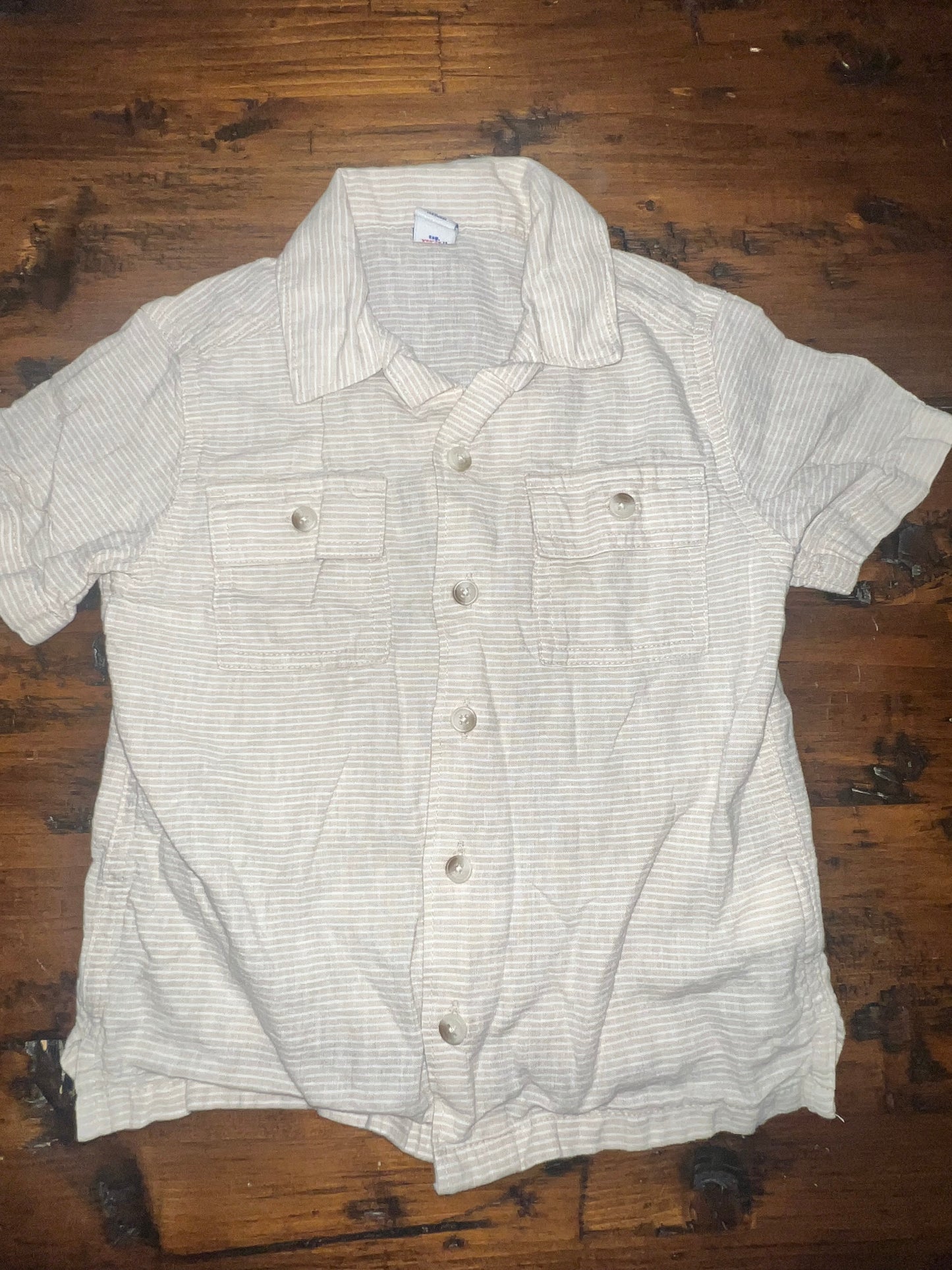 Old Navy Button Up Shirt - 4T
