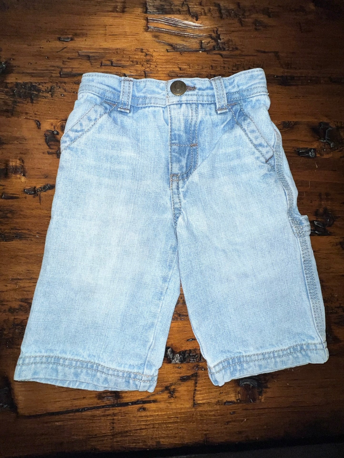 Sanoma Light Wash Jeans - 3/6M