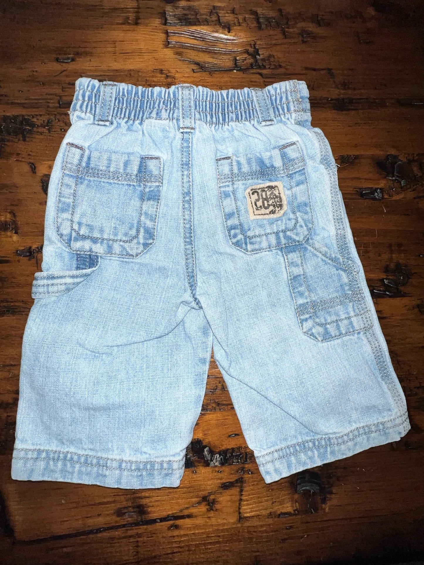 Sanoma Light Wash Jeans - 3/6M