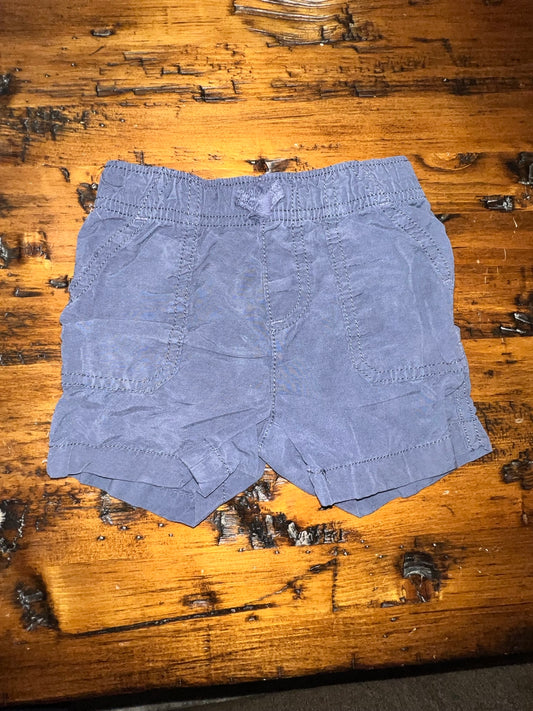 Jumping Bean Pull On Shorts - 12M