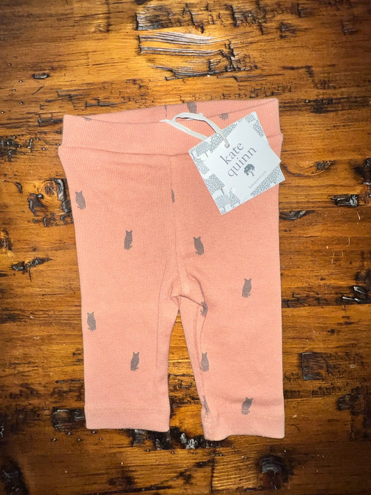 NWT Kate & Quinn Leggings - 0/3M
