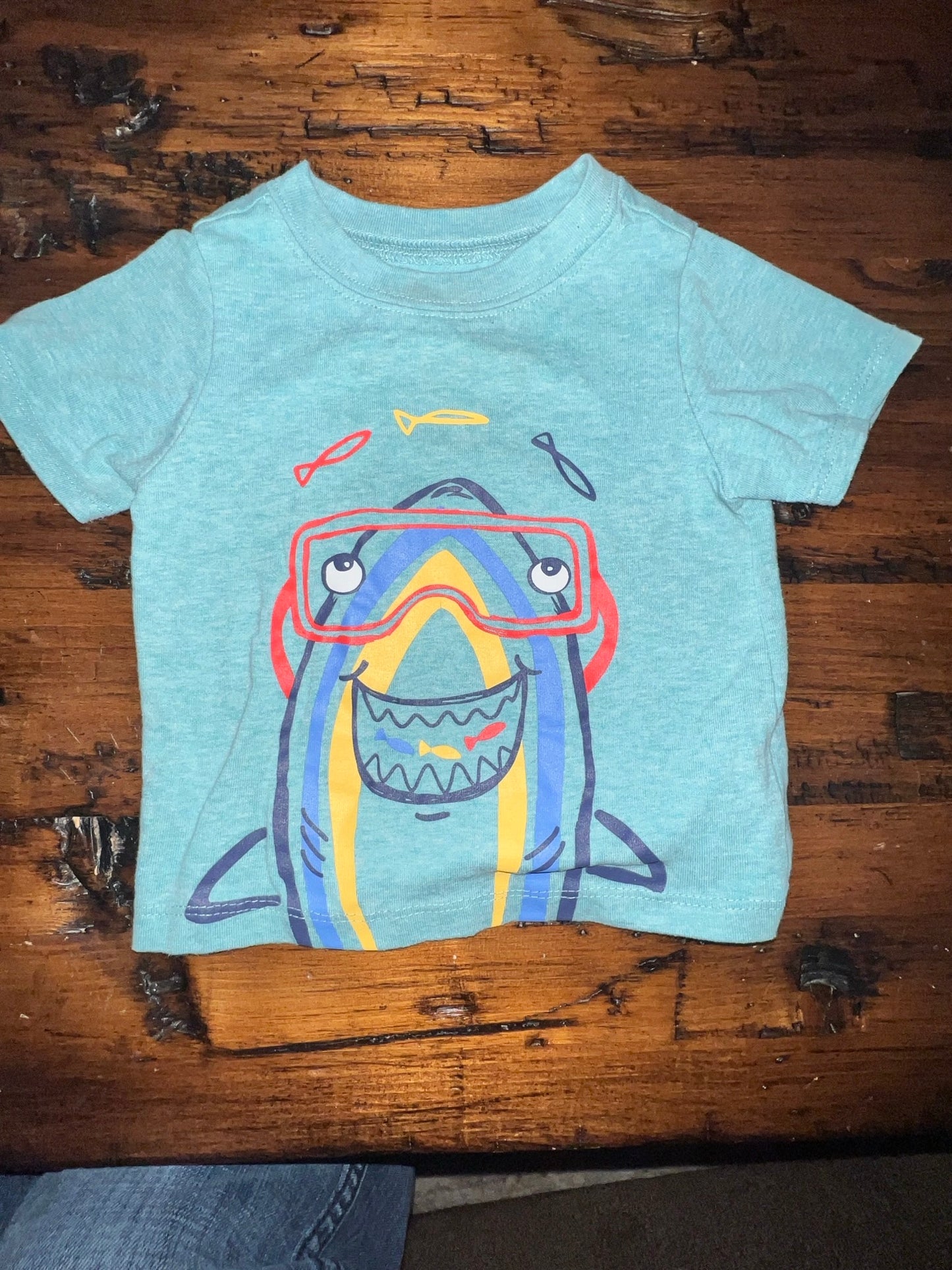 Granimals Shark Shirt - 3/6M
