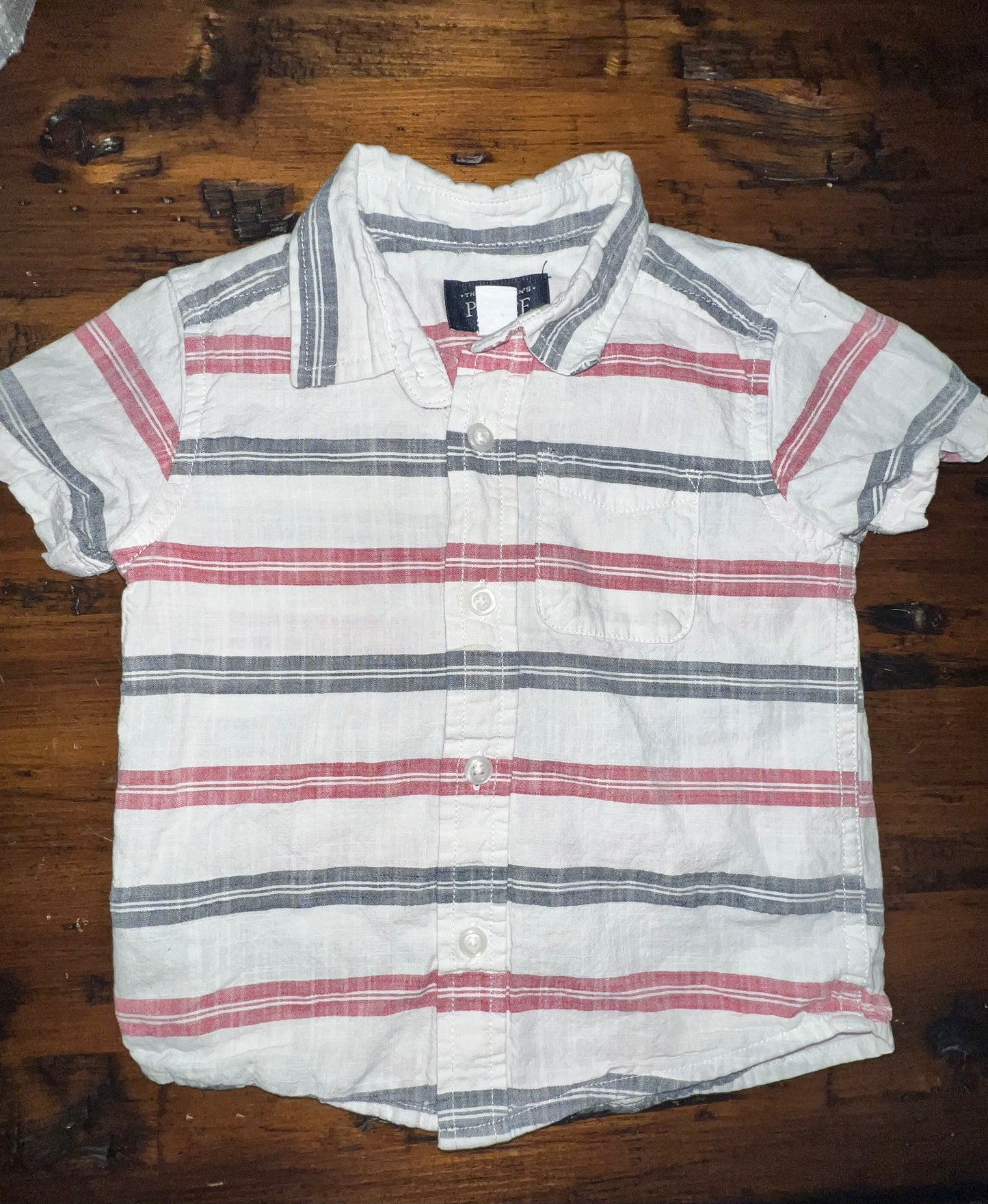 Place Button Up Shirt - 18/24M