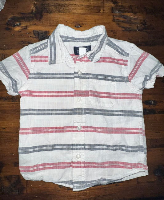 Place Button Up Shirt - 18/24M