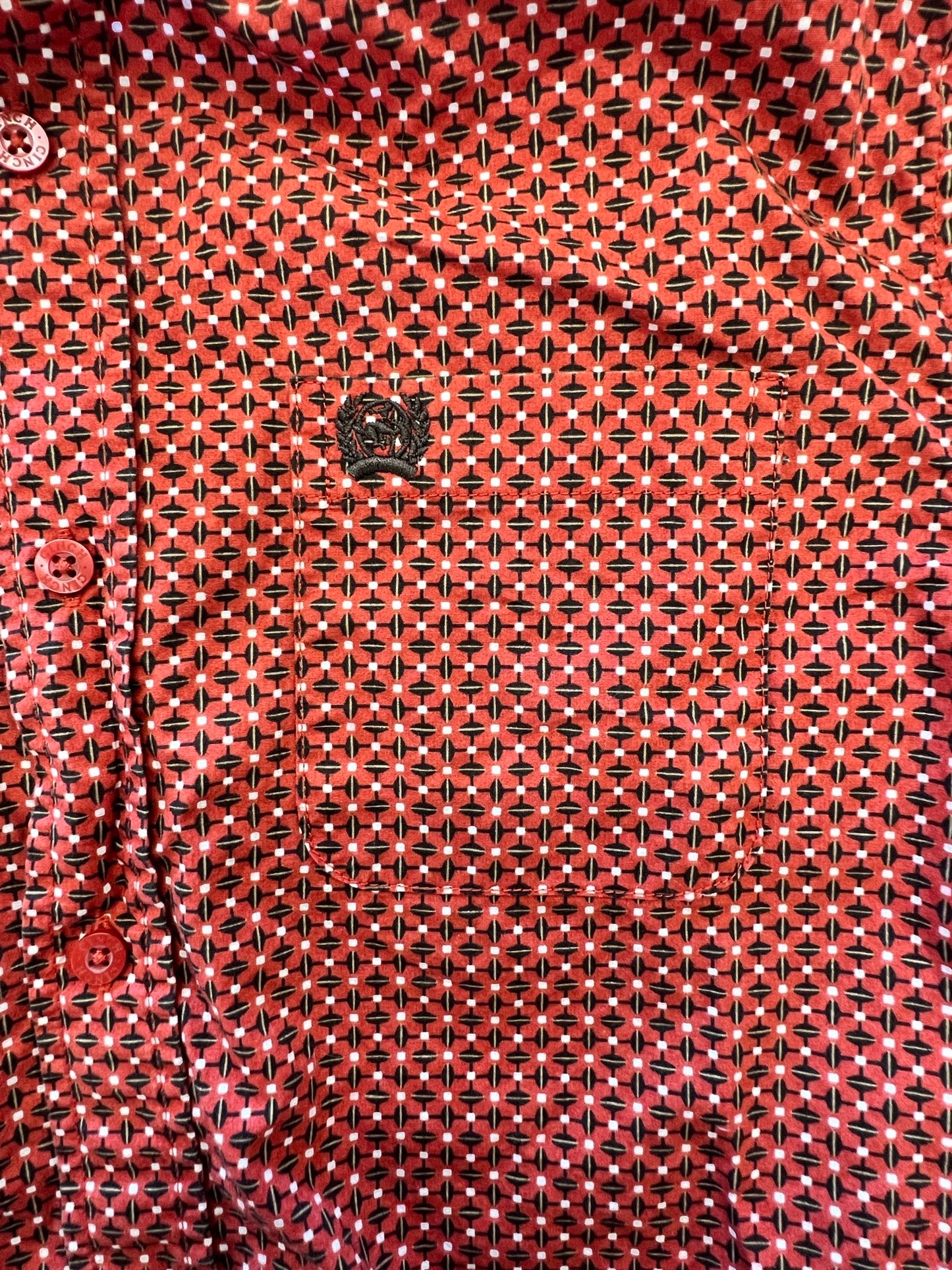 Cinch Button Up Shirt - 12