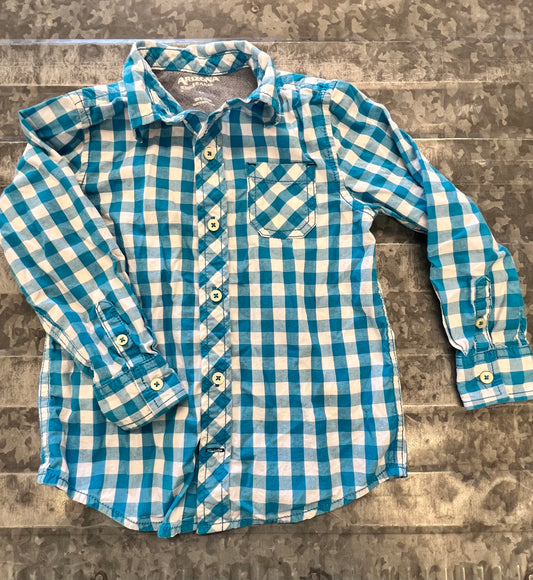Arizona Jean Co Button Up - 4T