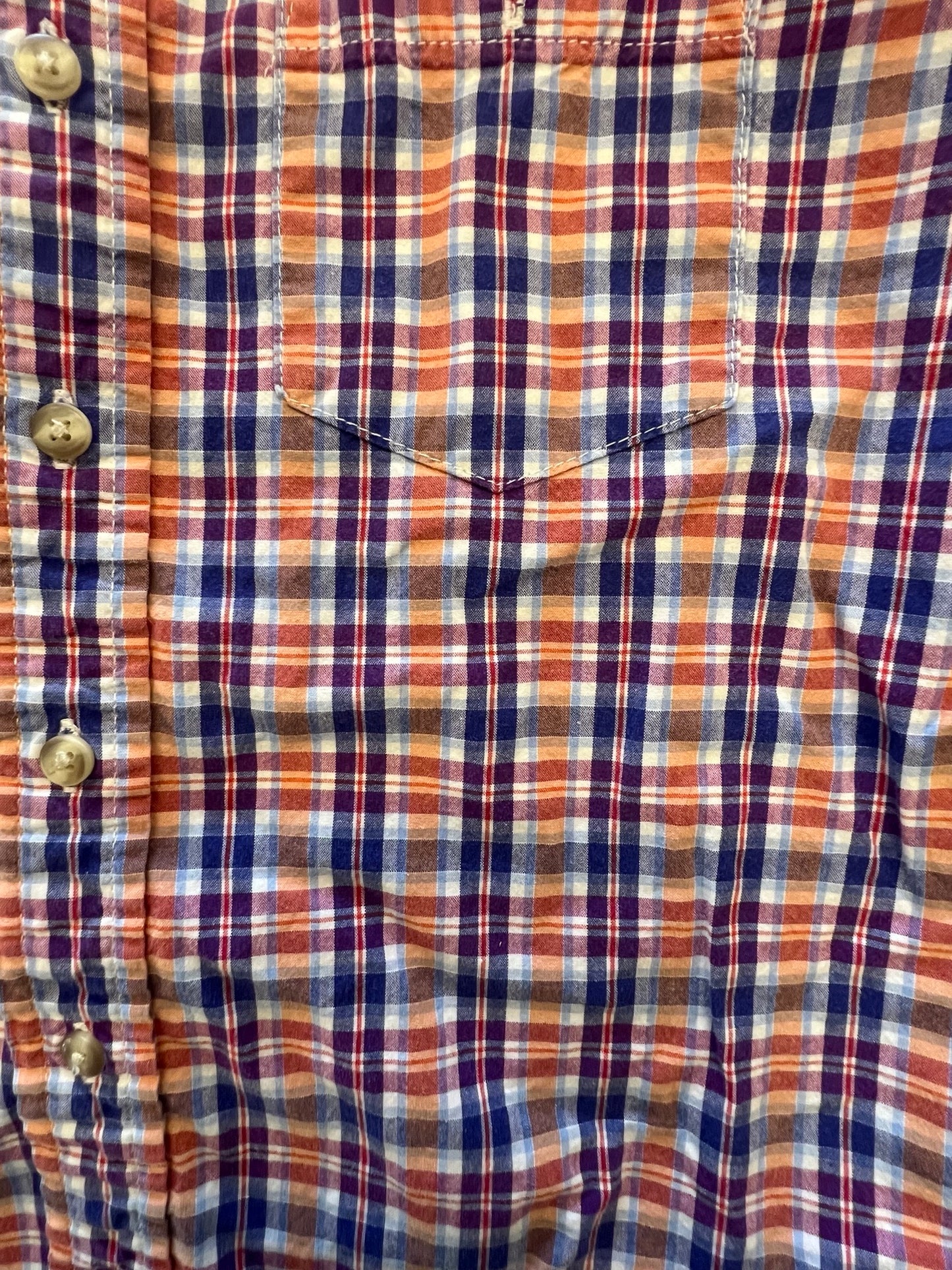 Wrangler 20X Button Up Shirt - 5T