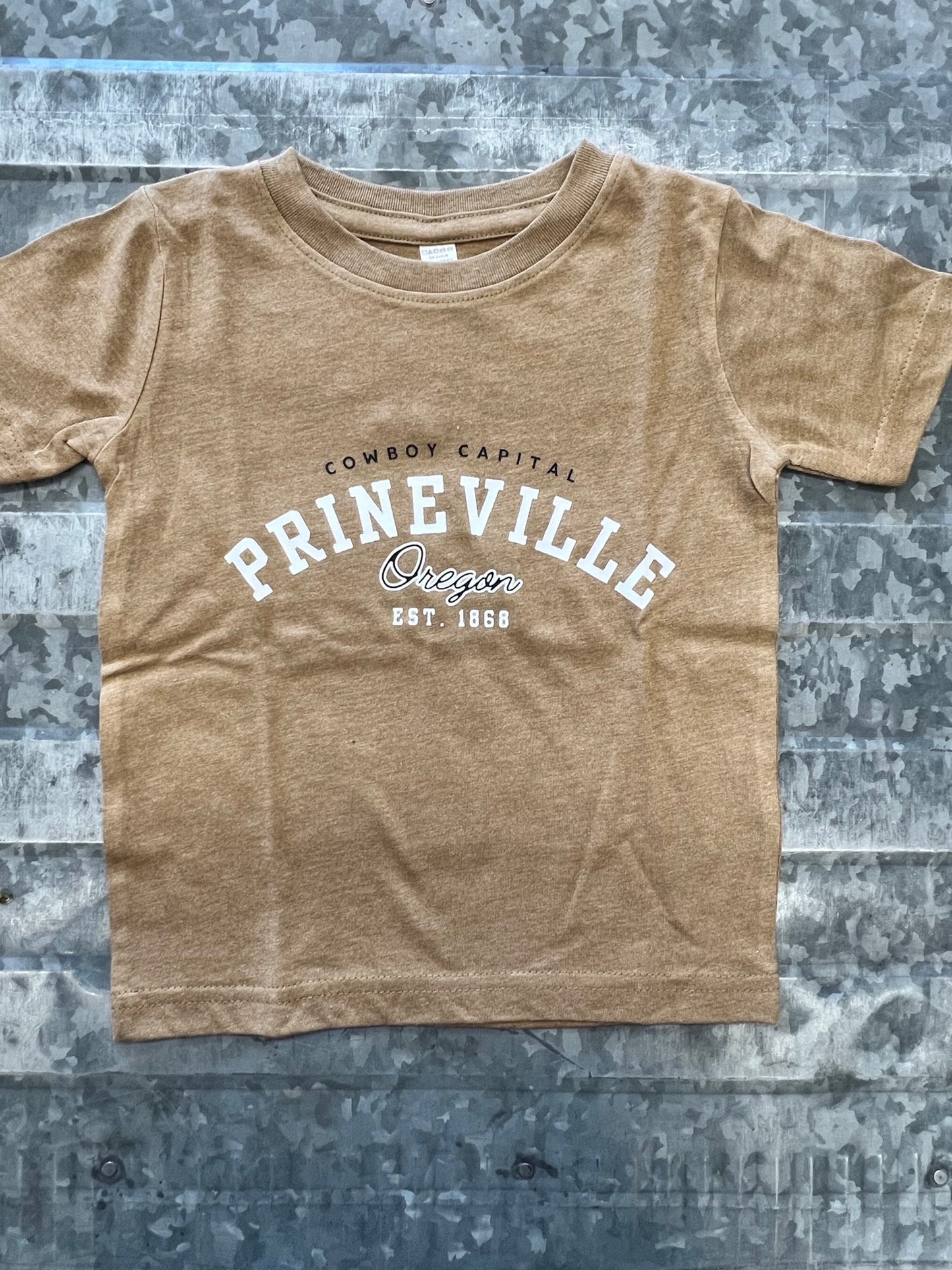 Prineville Oregon Graphic Tee