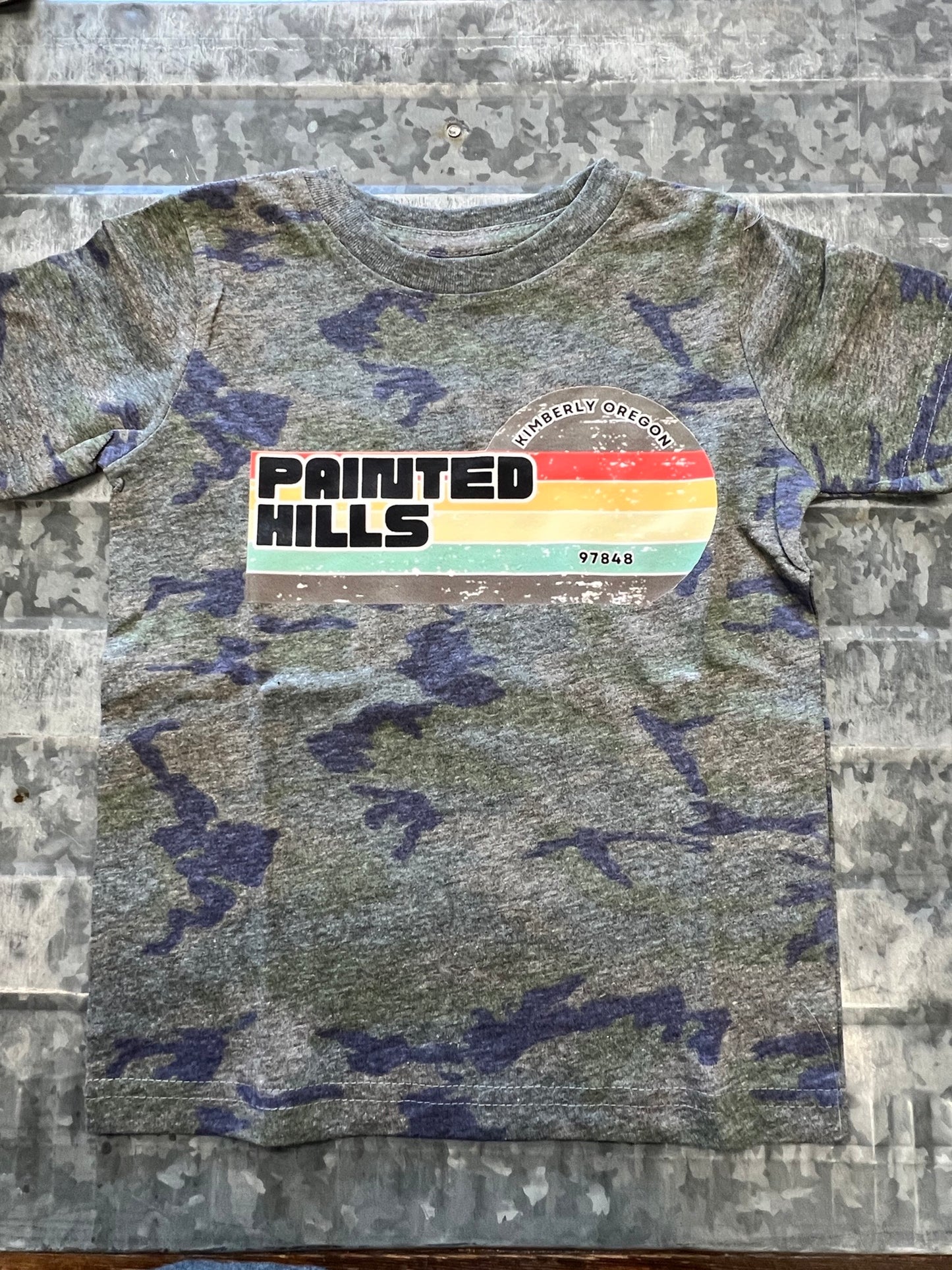 Painted Hills Graphic Tee