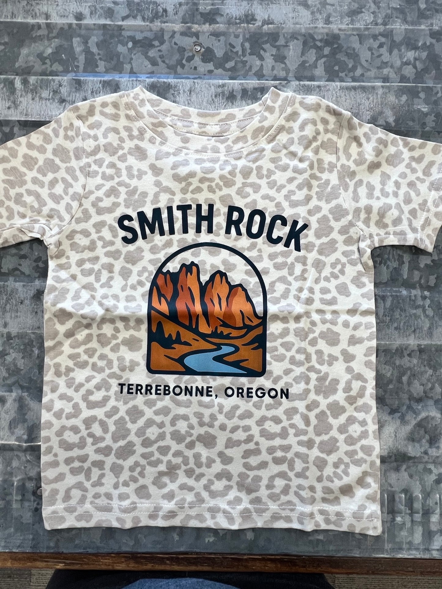 Smith Rock Graphic Tee