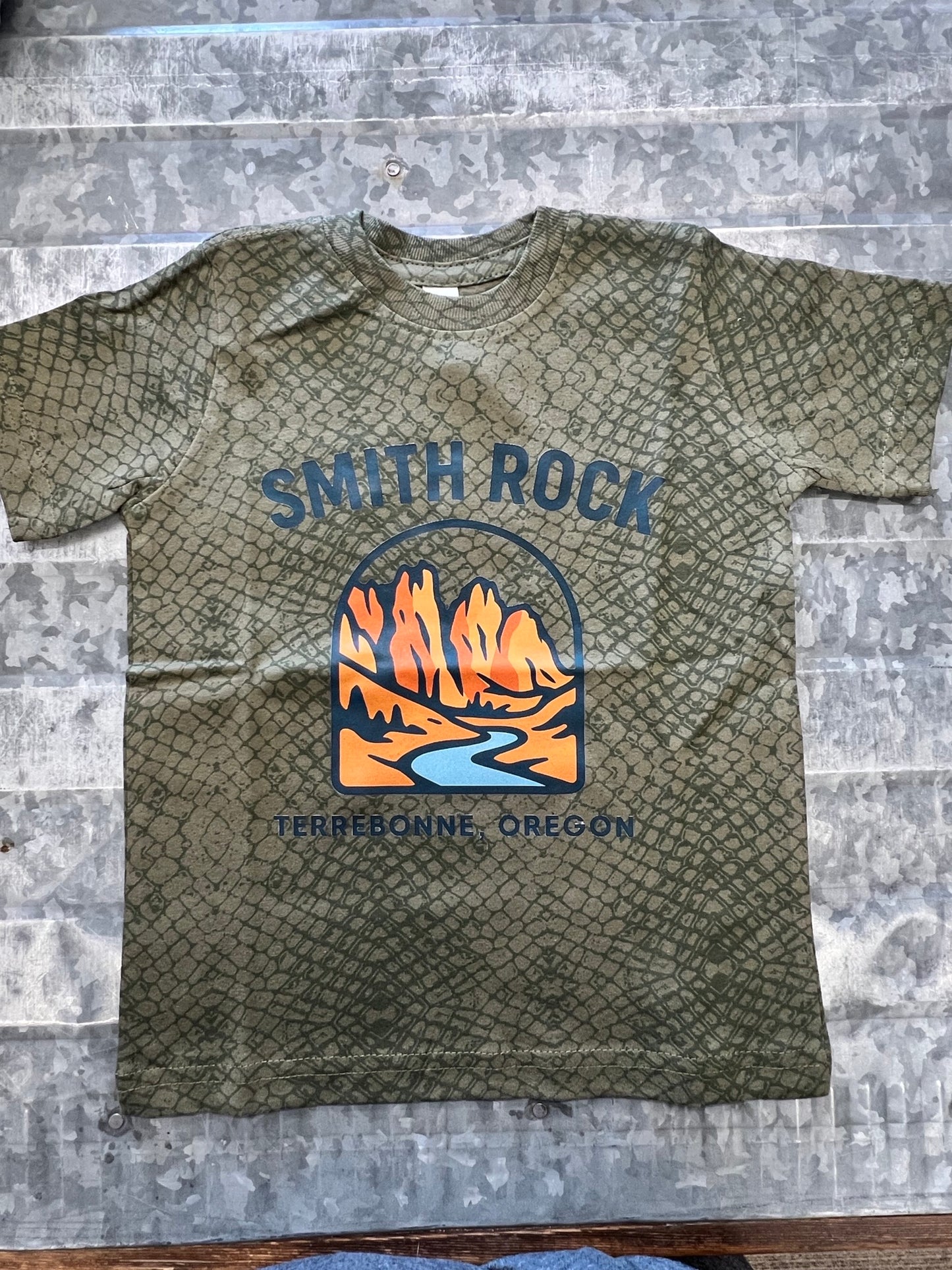 Smith Rock Graphic Tee