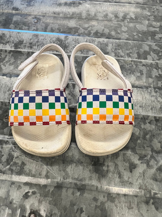 Van Checkered Slides - 6