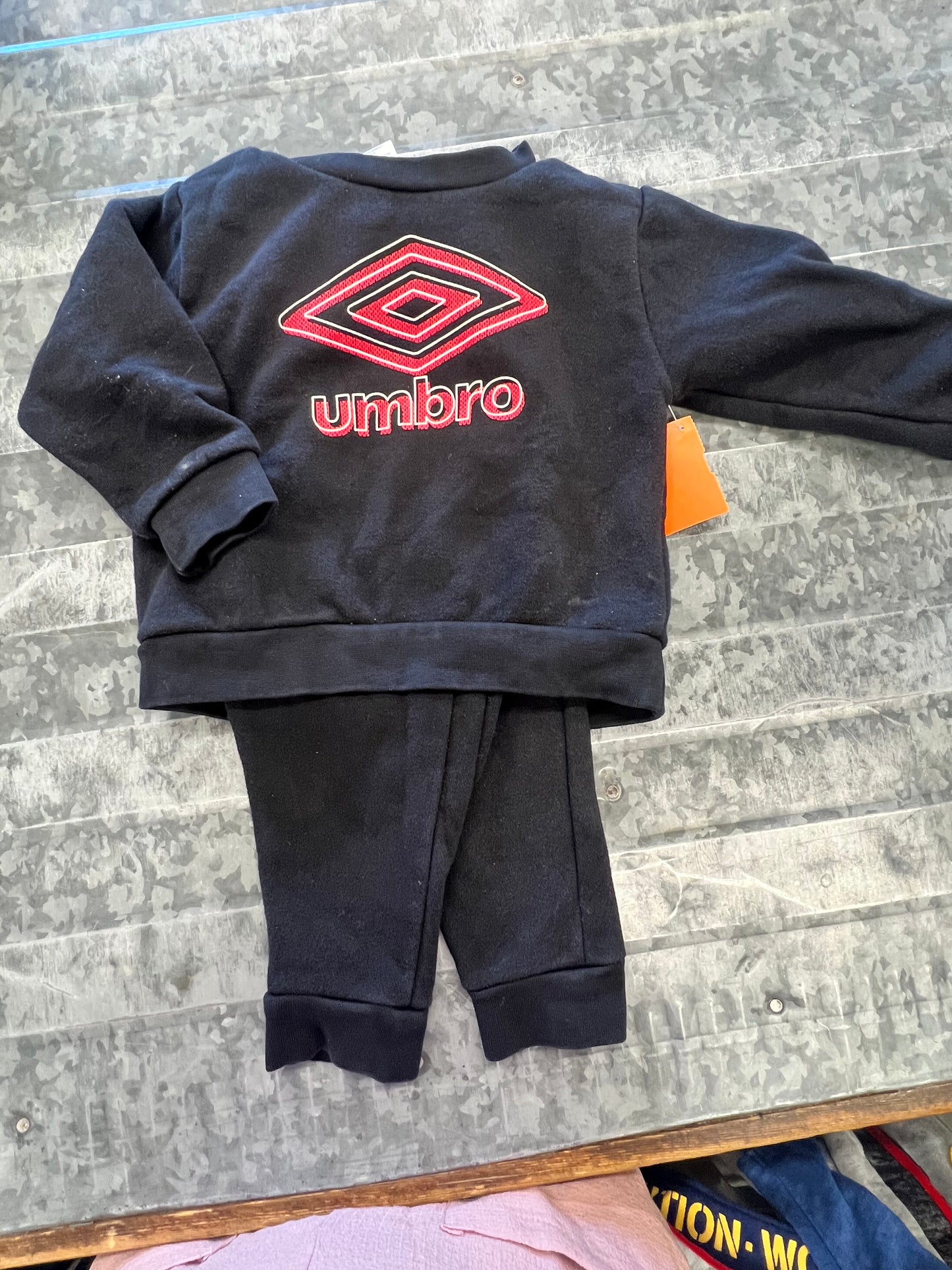 Umbro Sweat Set - 18M