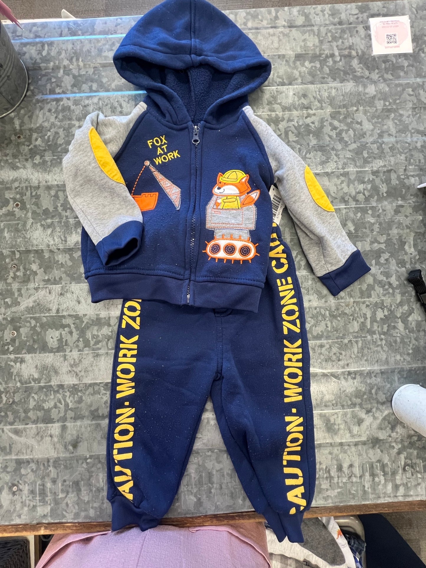 Quacker Jack 2pc Set - 18M