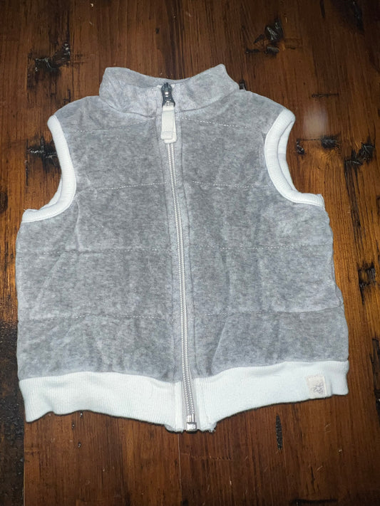 Burts Bees Vest - 6/9M