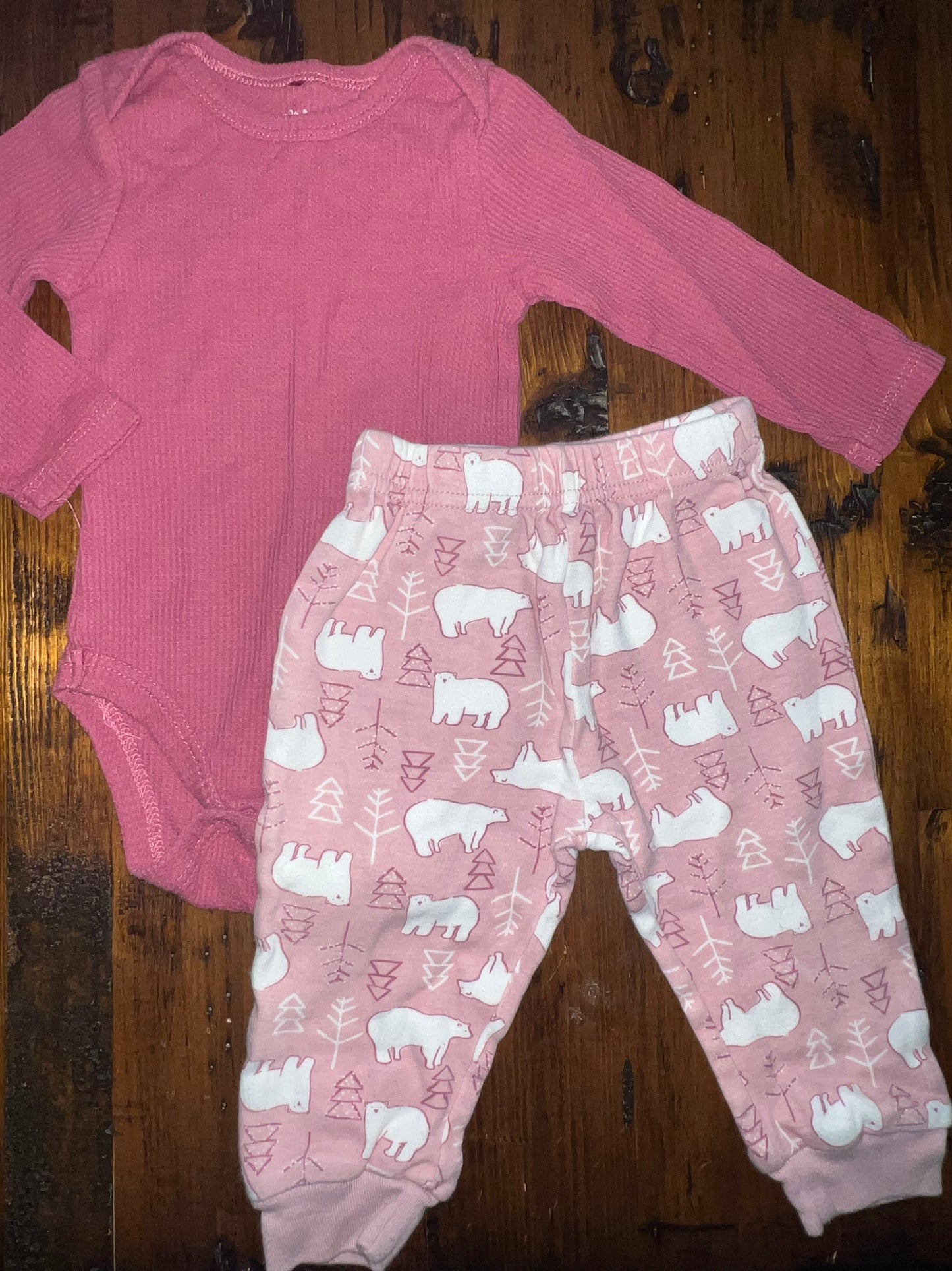 Chick Pea Set - 6/9M