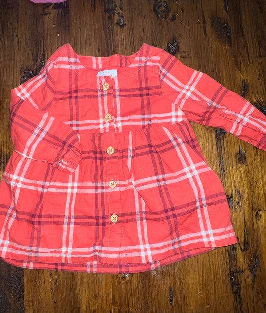 Cat&Jack Blouse - 6/9M