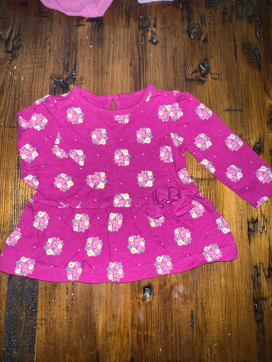 Carter Floral LS - 6M