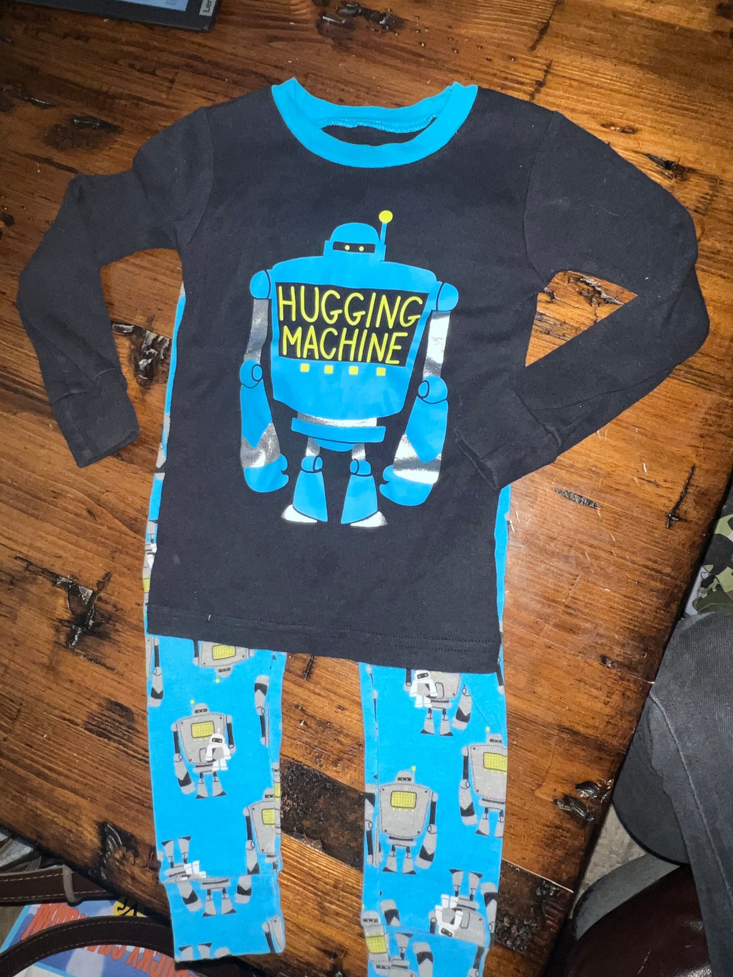 Carter Robot PJ Set - 2T
