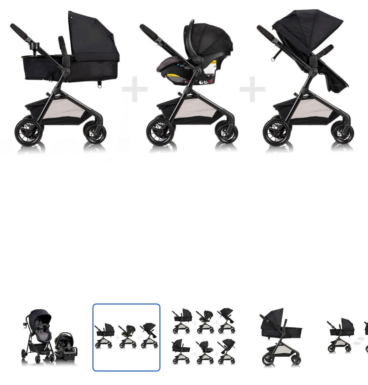 Pivot Lite Max Travel System
