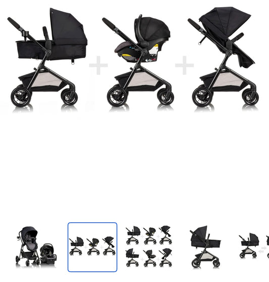 Pivot Lite Max Travel System