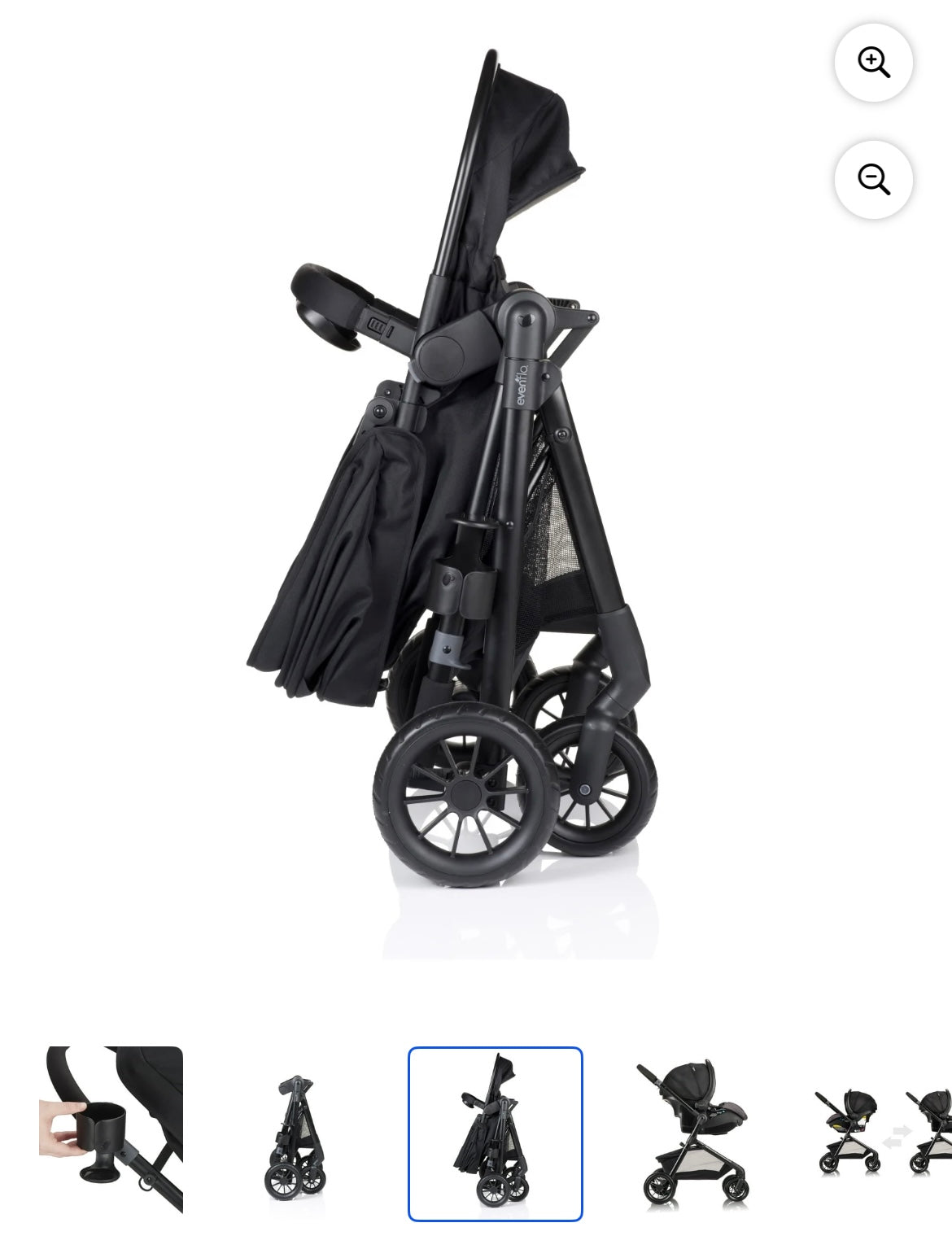 Pivot Lite Max Travel System