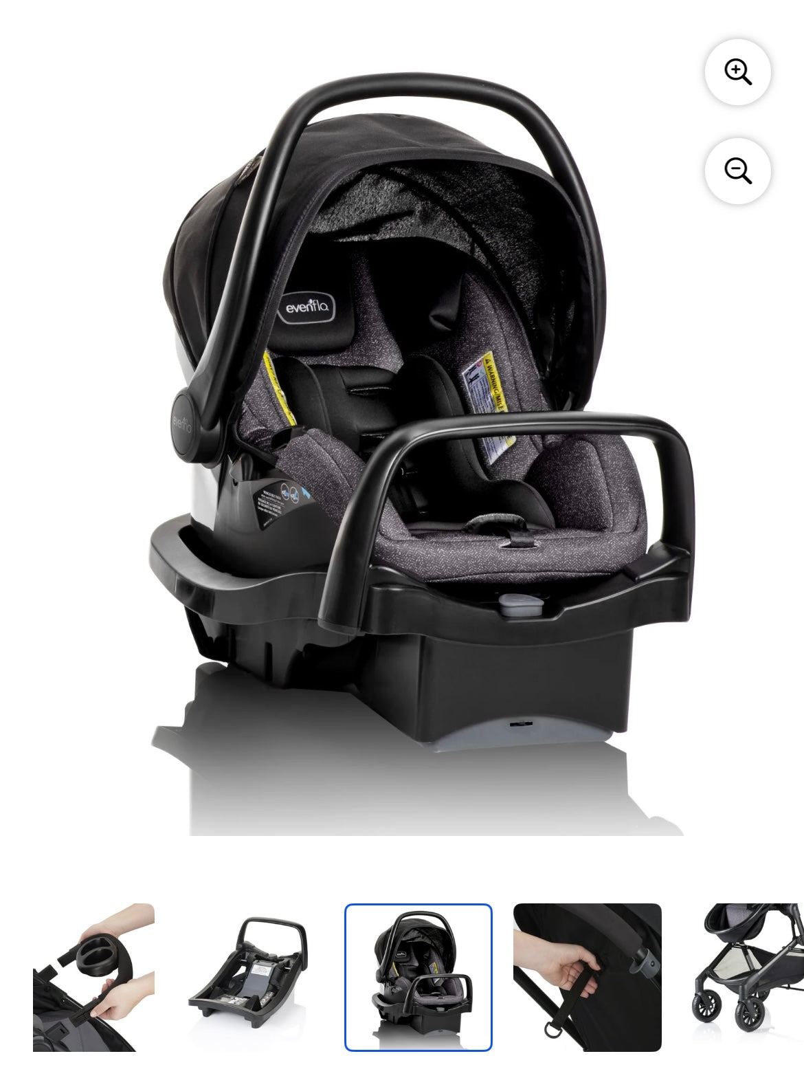 Pivot Lite Max Travel System