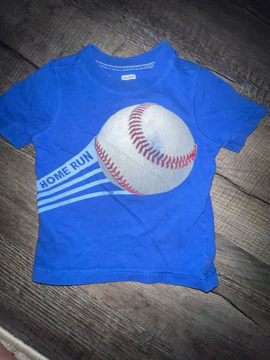 Old Navy Baseball Shirt - 2T
