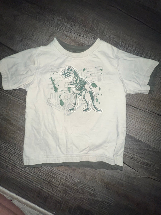 Faded Glory Dino Shirt - 24M