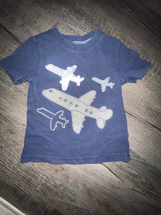 Carter Airplane Shirt - 2T