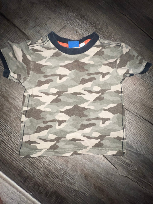 KidsKorner Camo Shirt - 2T