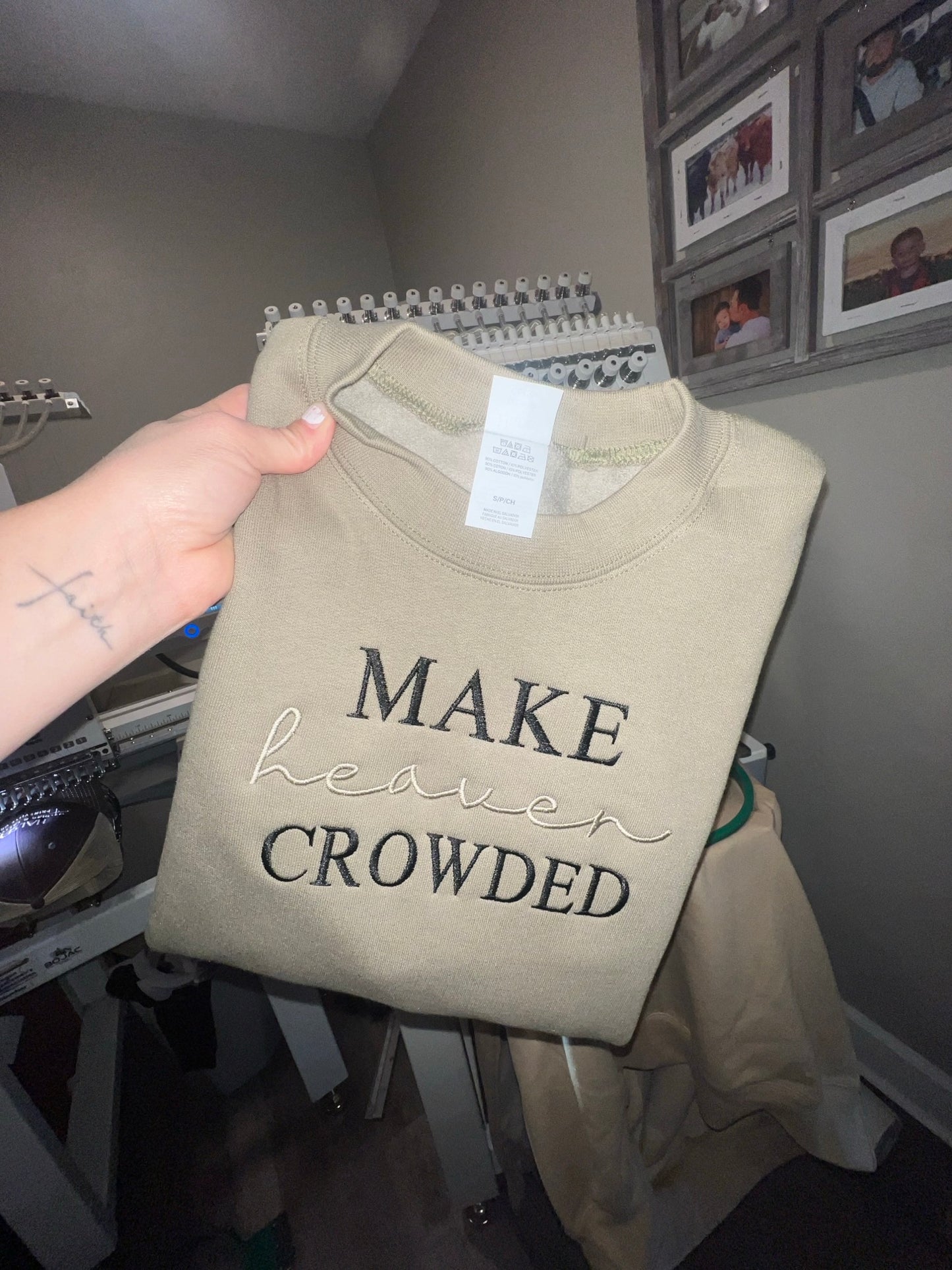 Make Heaven Crowded Sweater