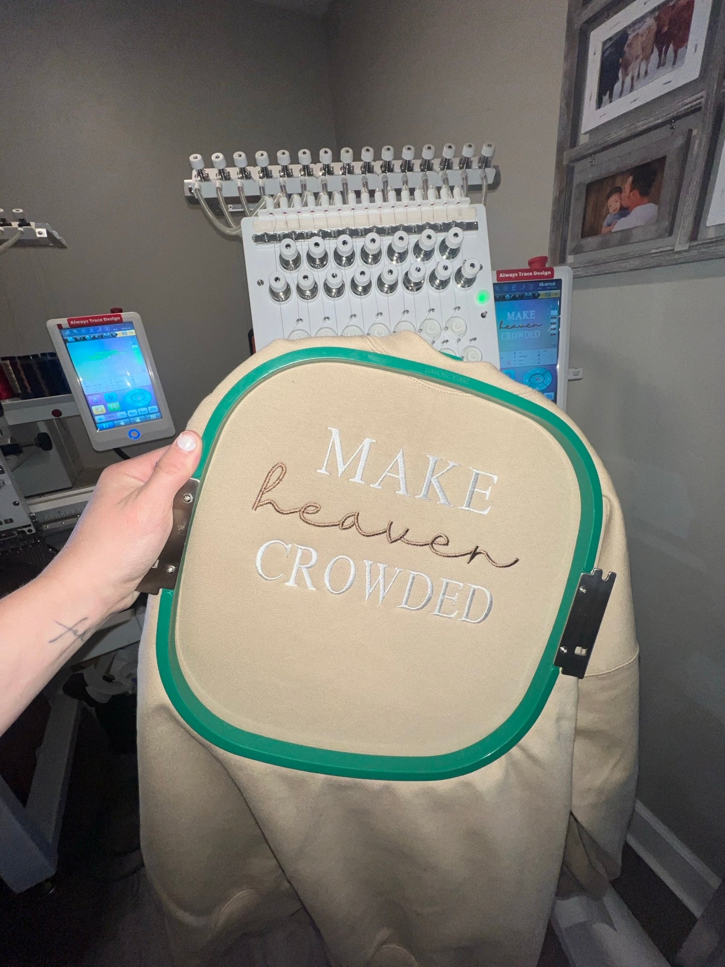 Make Heaven Crowded Sweater