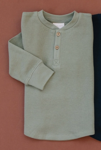 Henley Long Sleeve