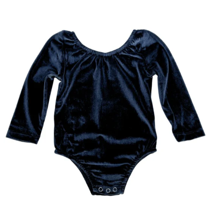 Baileys Blossom Velour Leotard