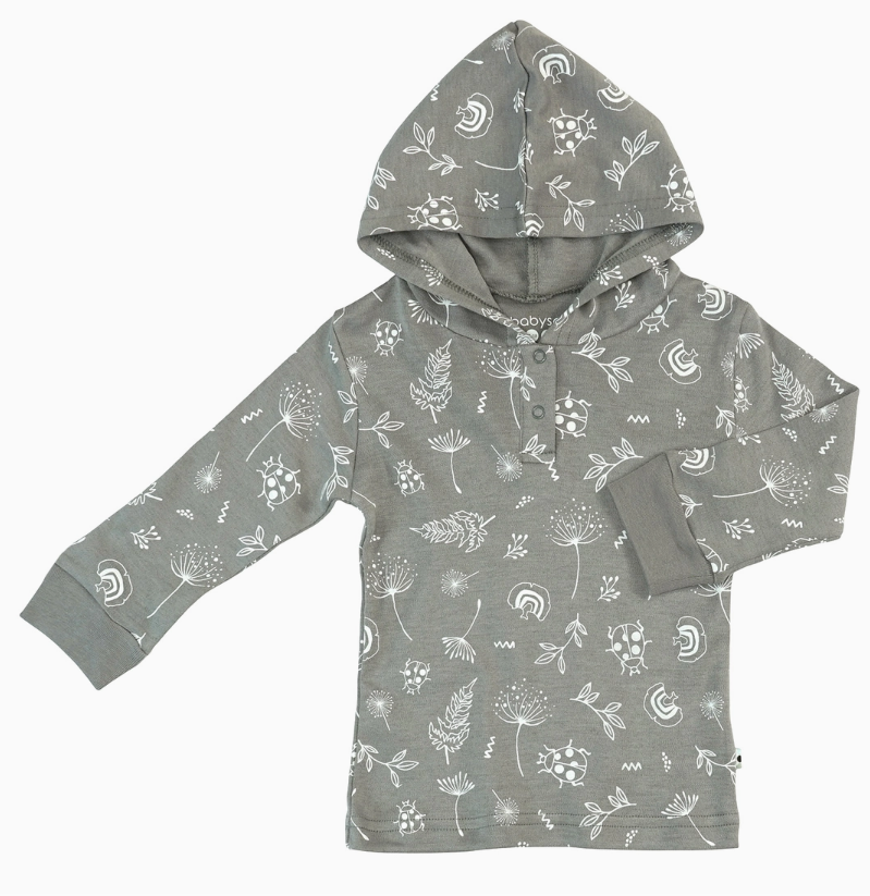 Babysoy Dandelion Hoodie