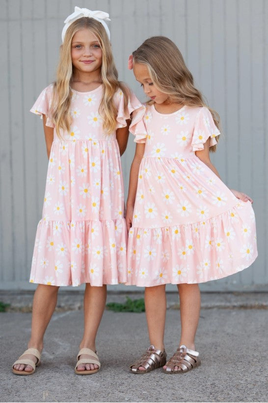 Spring Daisy Dress