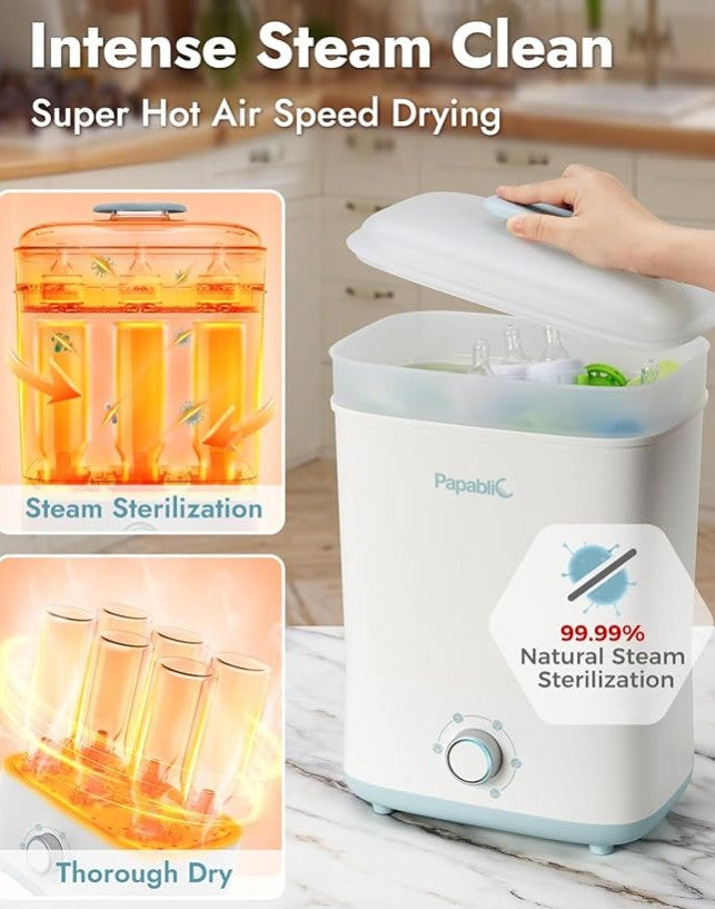 Papablic Bottle Sterilizer & Dryer