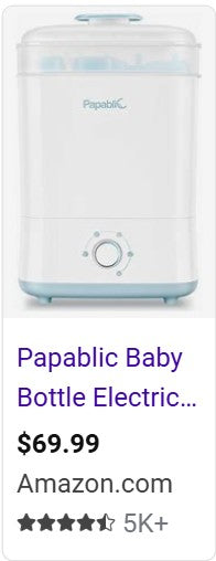 Papablic Bottle Sterilizer & Dryer