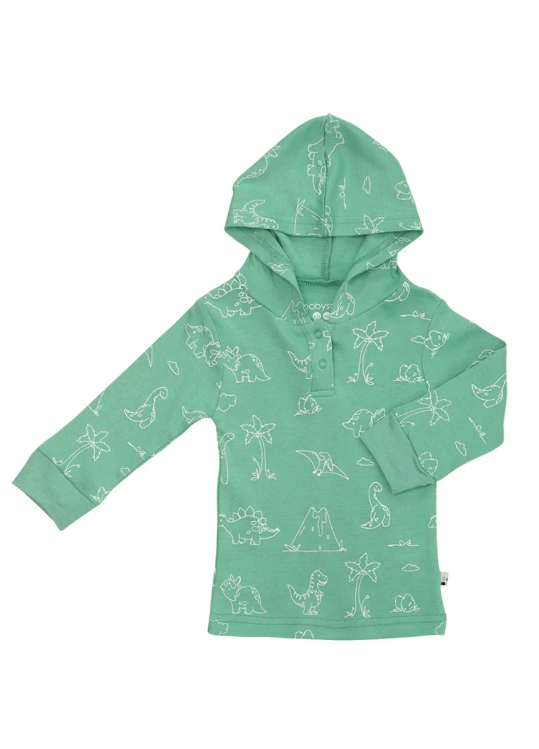 Babysoy Dino Hoodie