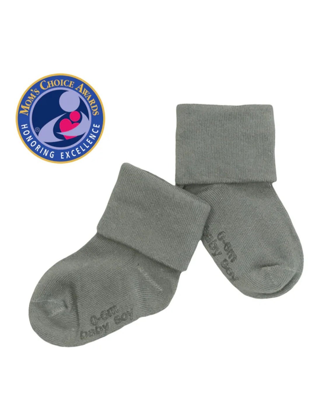 Babysoy Modern Sock -0/6M