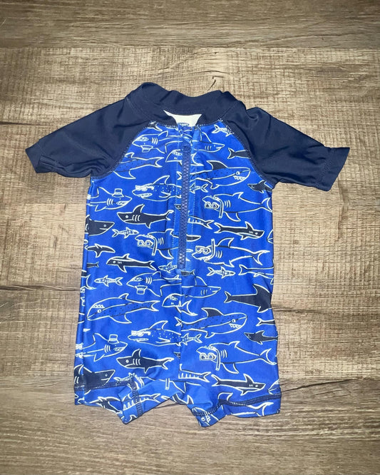 Old Navy Swim Jumpsuit-0/3M