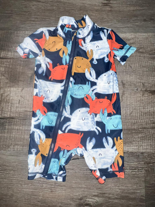 Carter's Swim Jumpsuit-12M