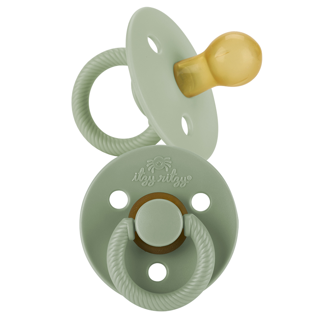 Itzy Soother - Natural Rubber Paci Sets