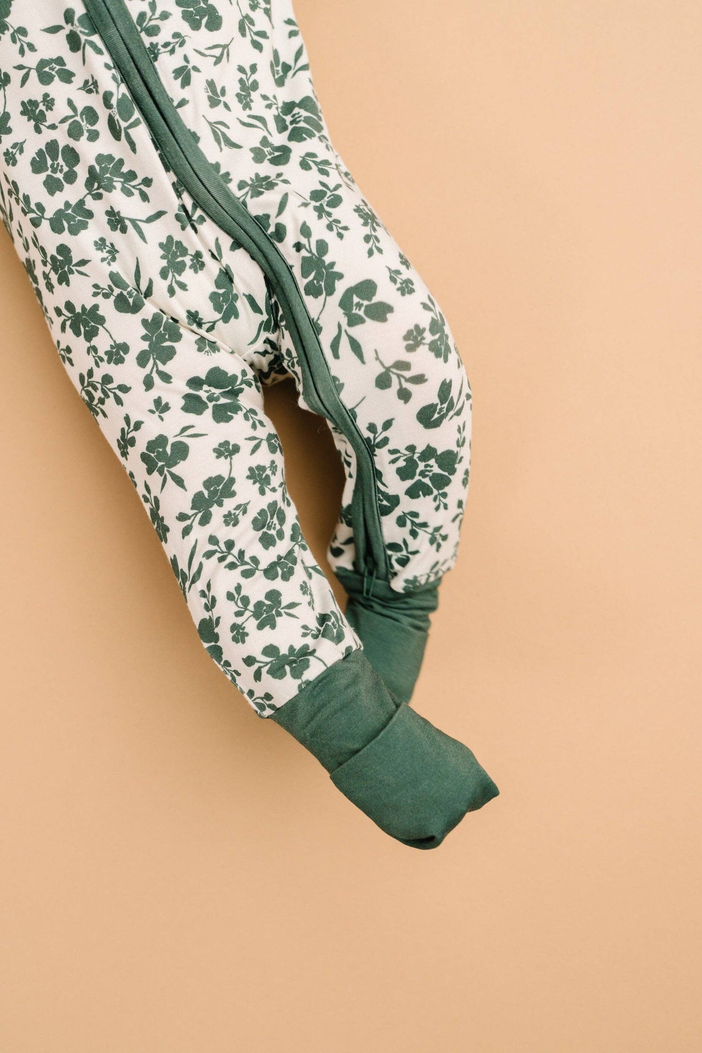 Earthy Floral Bamboo Sleeper