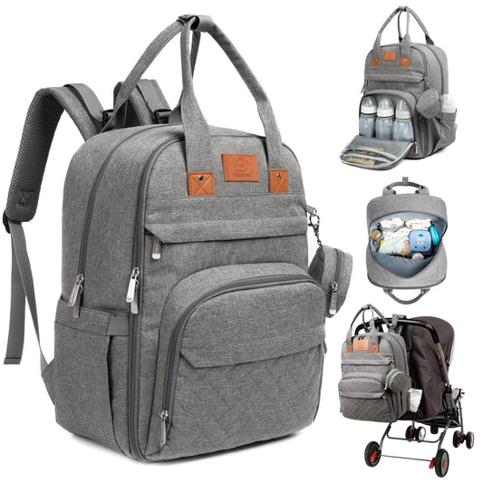 KeaBabies Rove Diaper Backpack