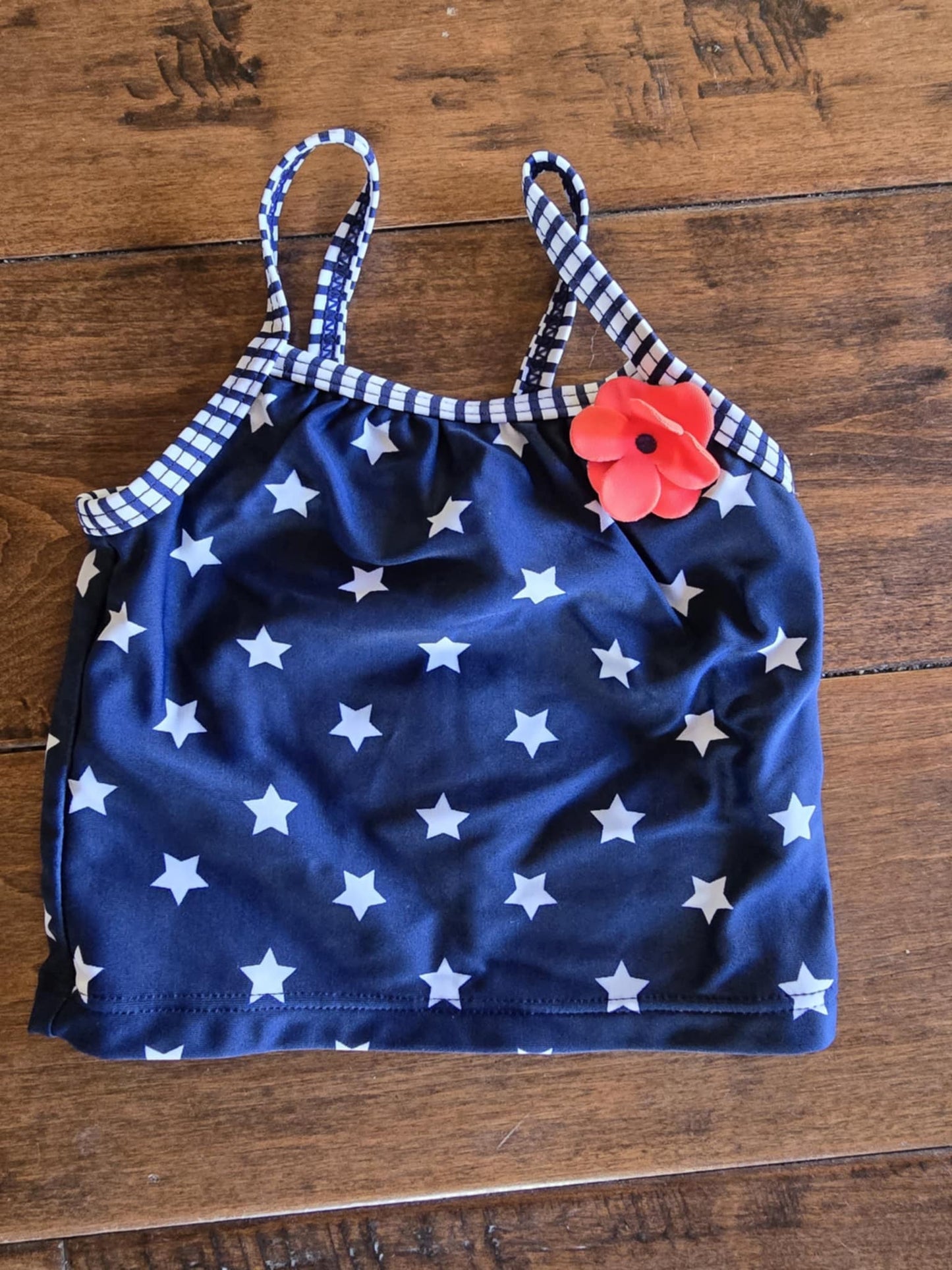 Carter's Stars and Stripes Bikini Swimsuit-3T