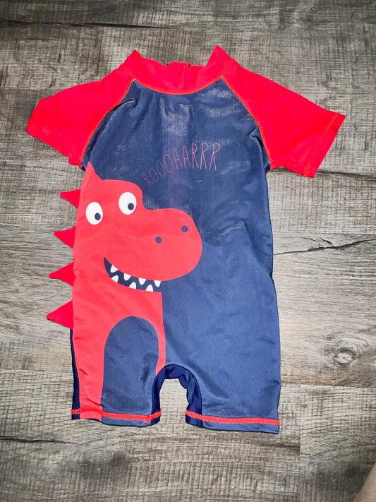 Monster Swim Jumpsuit-12M