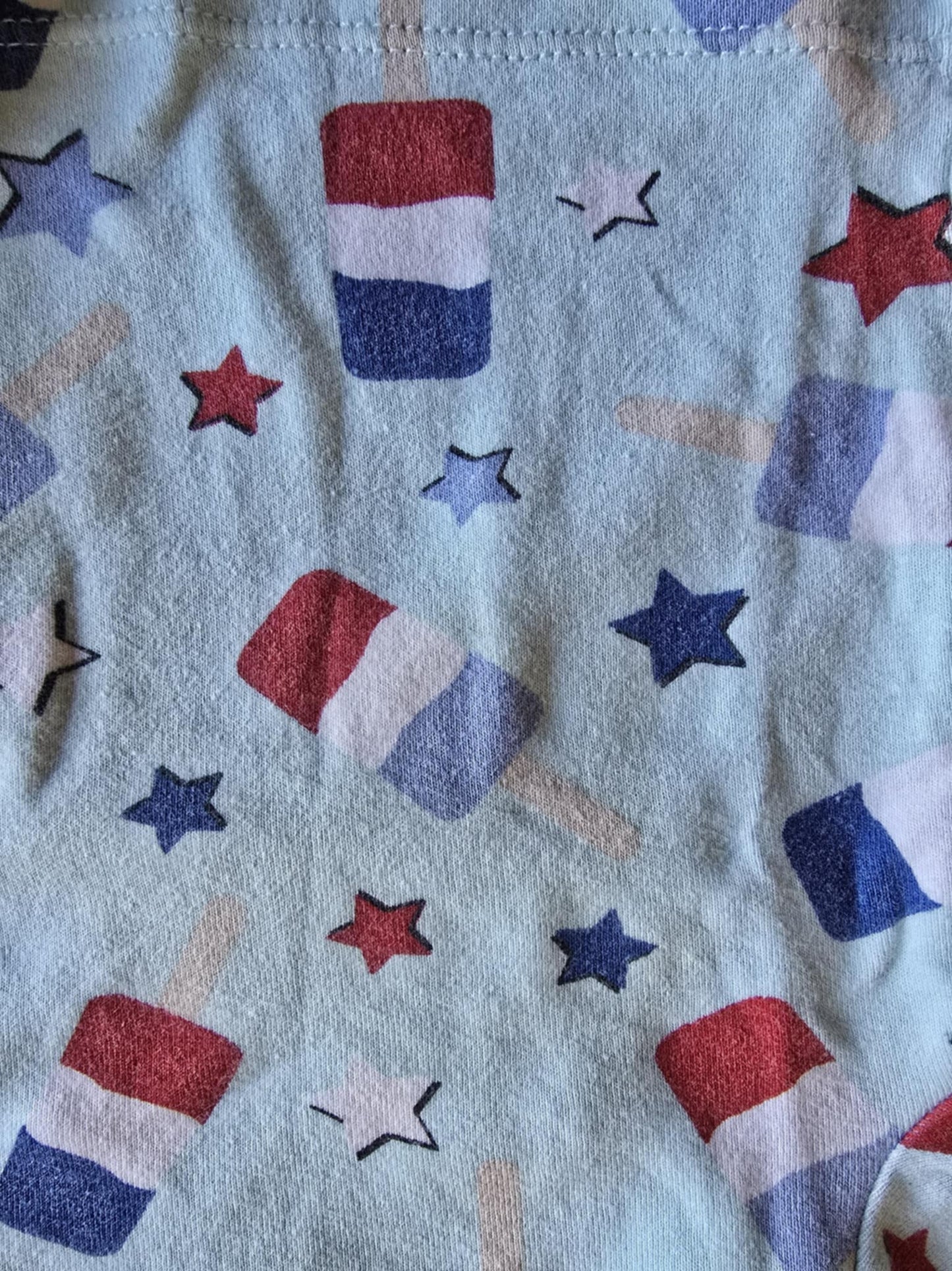 Celebrate Patriotic Sleeper Set-12M