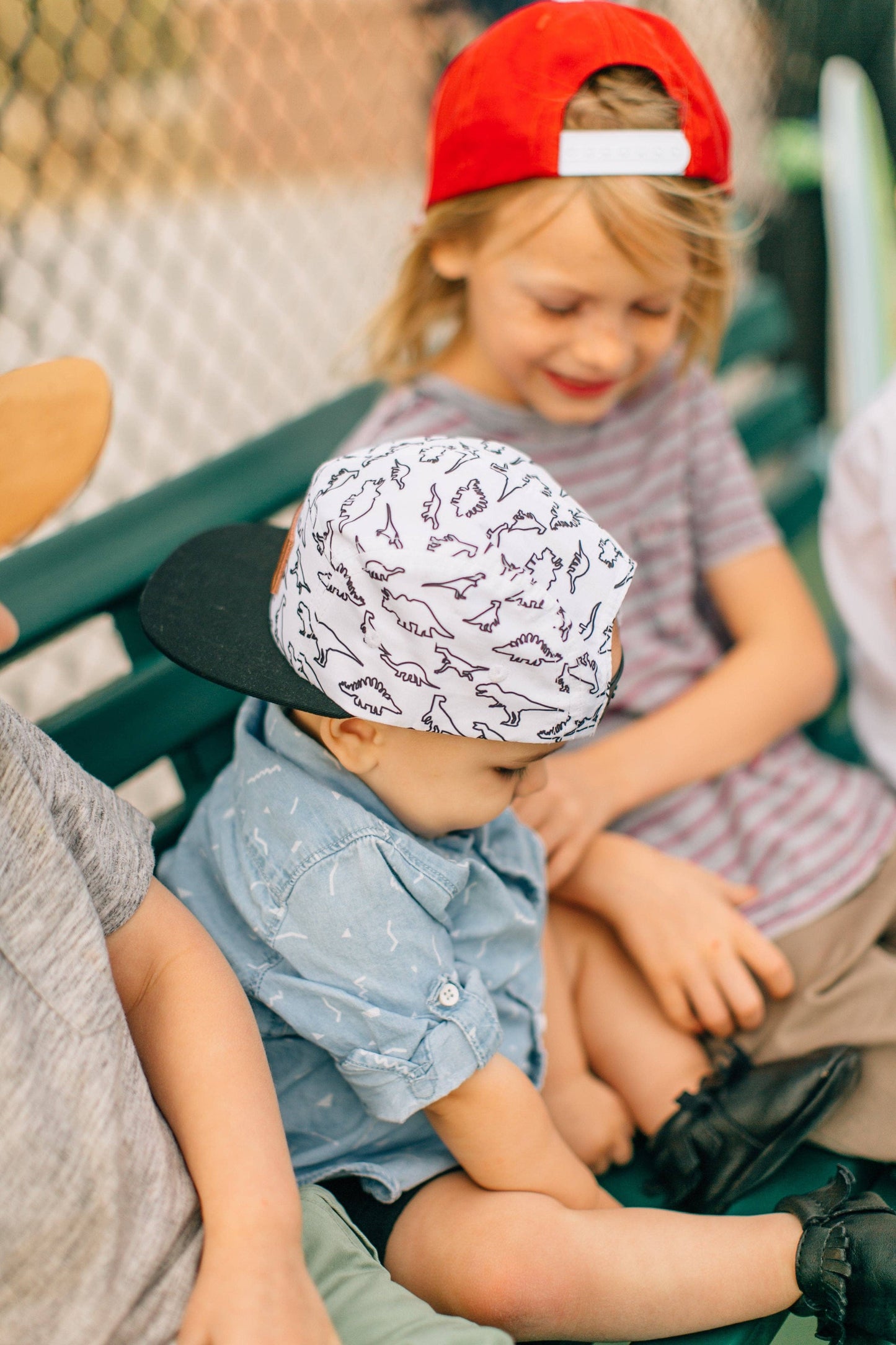 Dino Baseball Hat